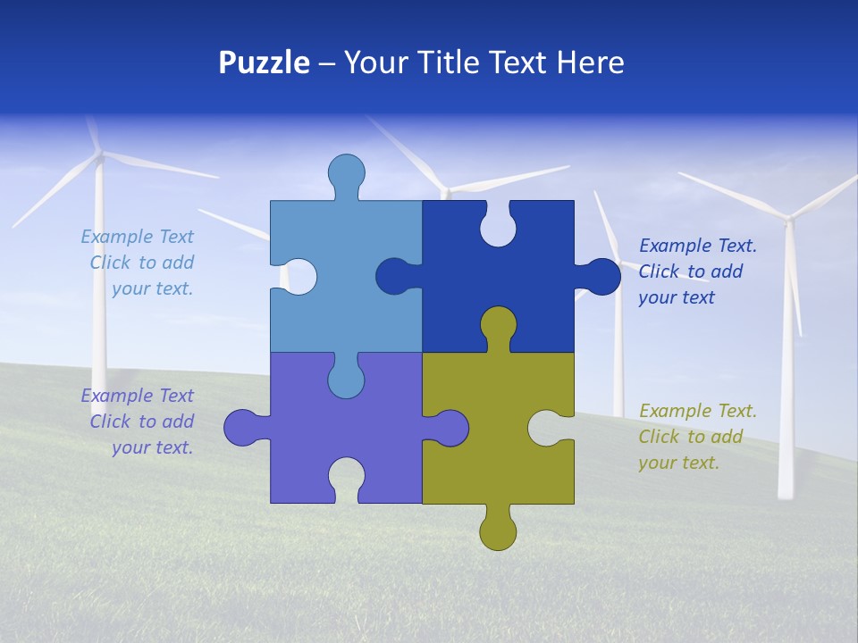 Generator Energy Warming PowerPoint Template