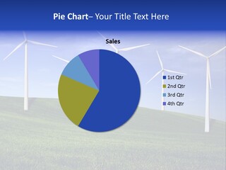 Generator Energy Warming PowerPoint Template