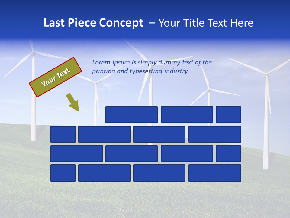 Generator Energy Warming PowerPoint Template