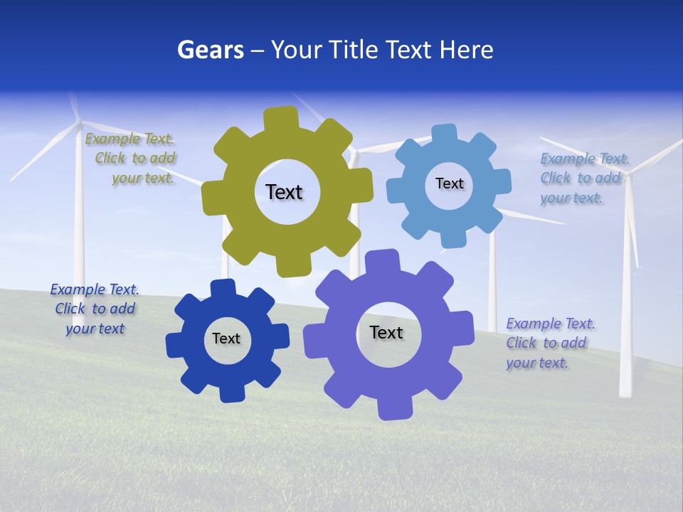 Generator Energy Warming PowerPoint Template