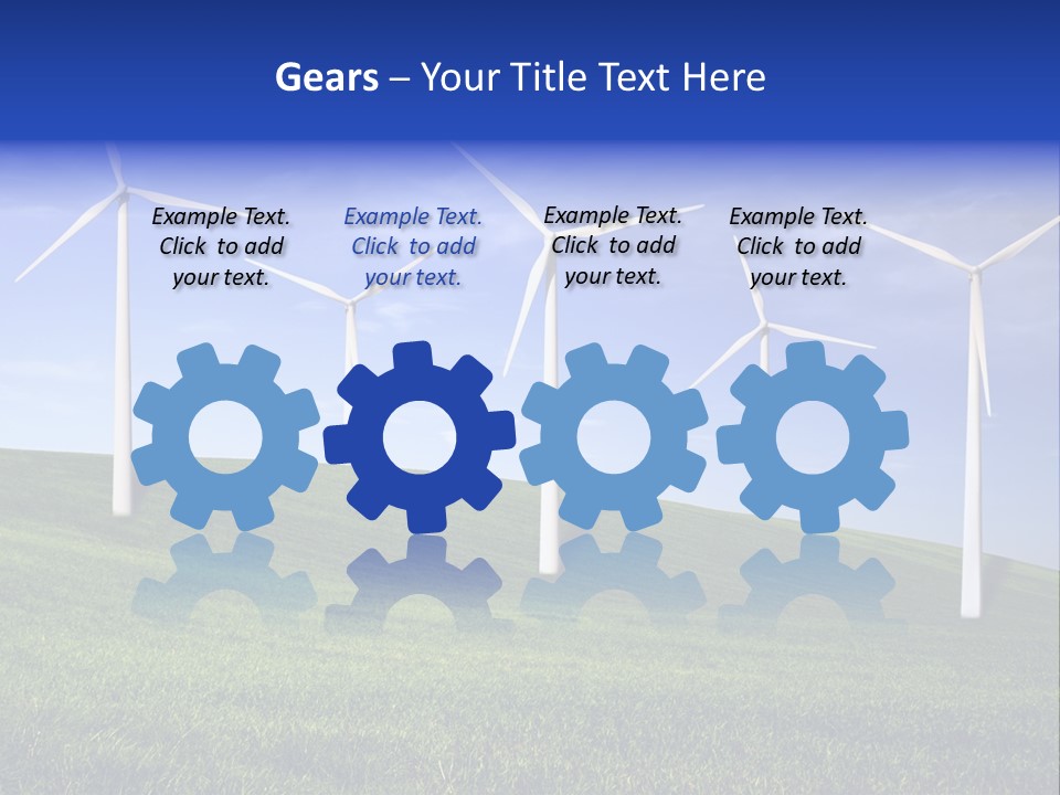 Generator Energy Warming PowerPoint Template