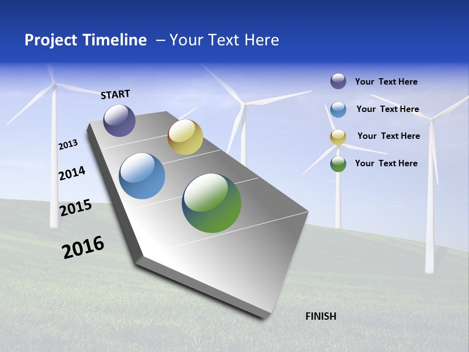 Generator Energy Warming PowerPoint Template