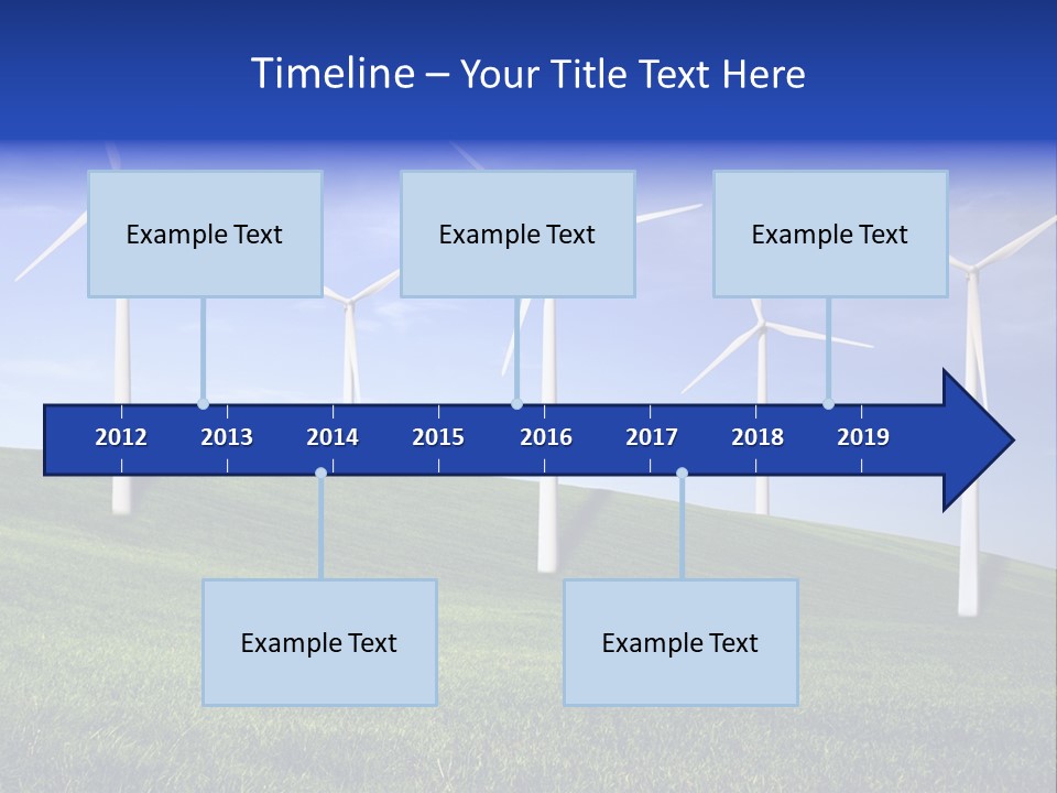 Generator Energy Warming PowerPoint Template