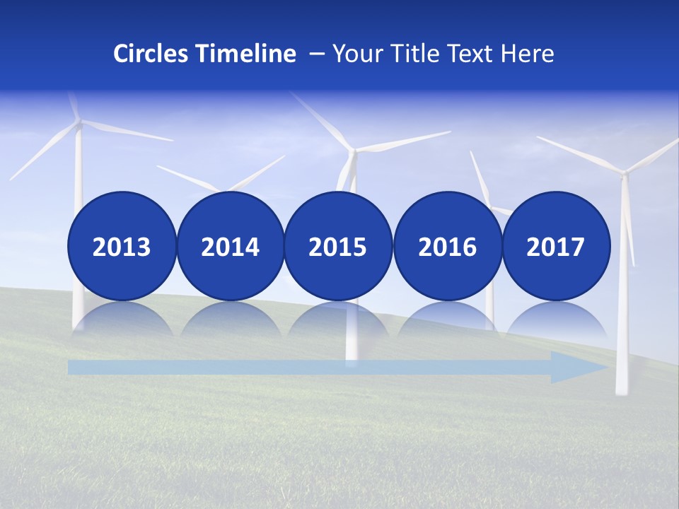 Generator Energy Warming PowerPoint Template