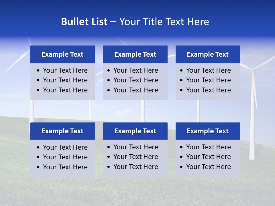Generator Energy Warming PowerPoint Template