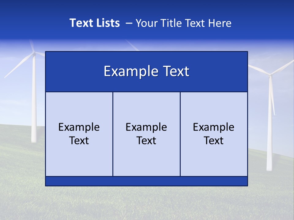Generator Energy Warming PowerPoint Template
