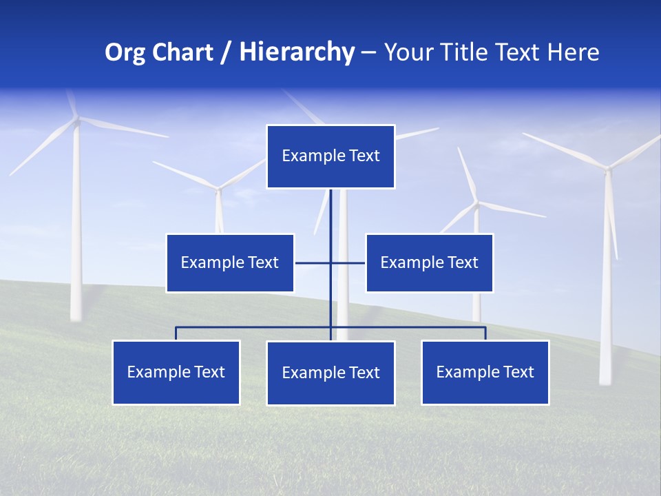 Generator Energy Warming PowerPoint Template