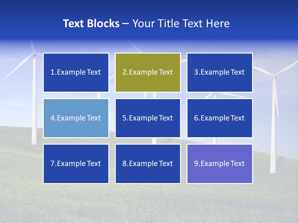 Generator Energy Warming PowerPoint Template