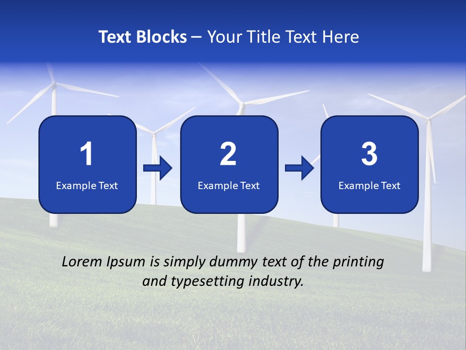 Generator Energy Warming PowerPoint Template