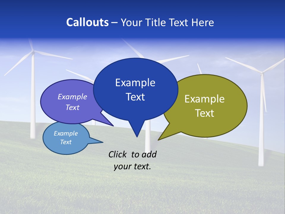 Generator Energy Warming PowerPoint Template
