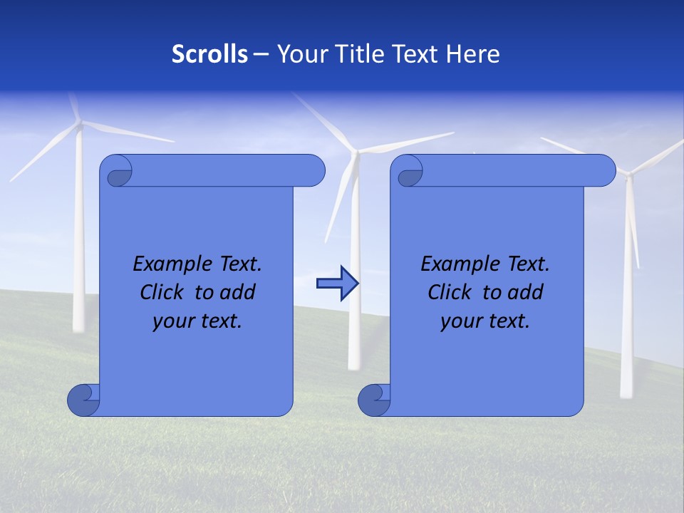 Generator Energy Warming PowerPoint Template