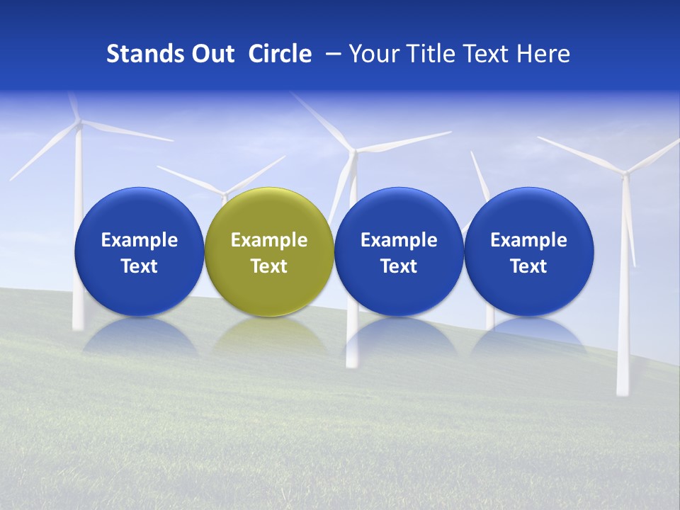 Generator Energy Warming PowerPoint Template