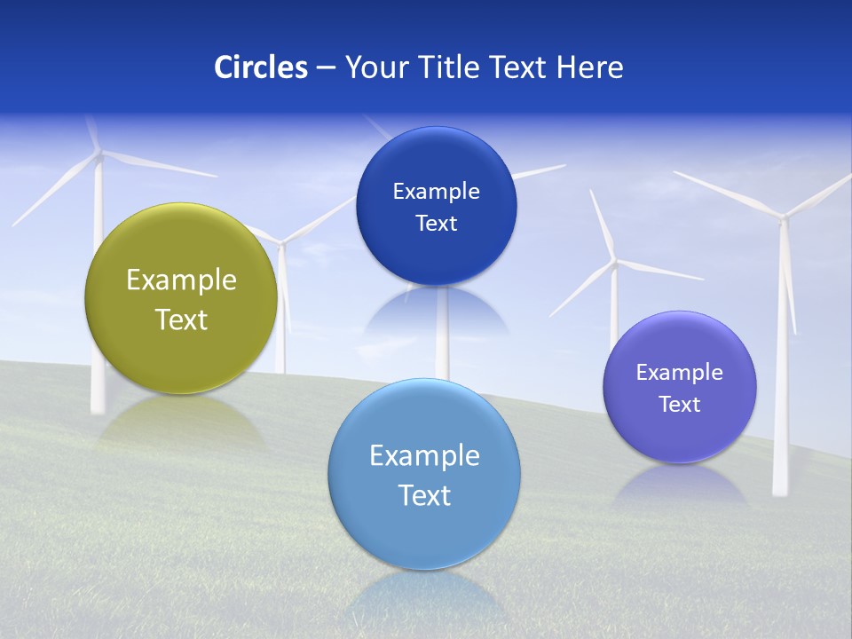 Generator Energy Warming PowerPoint Template