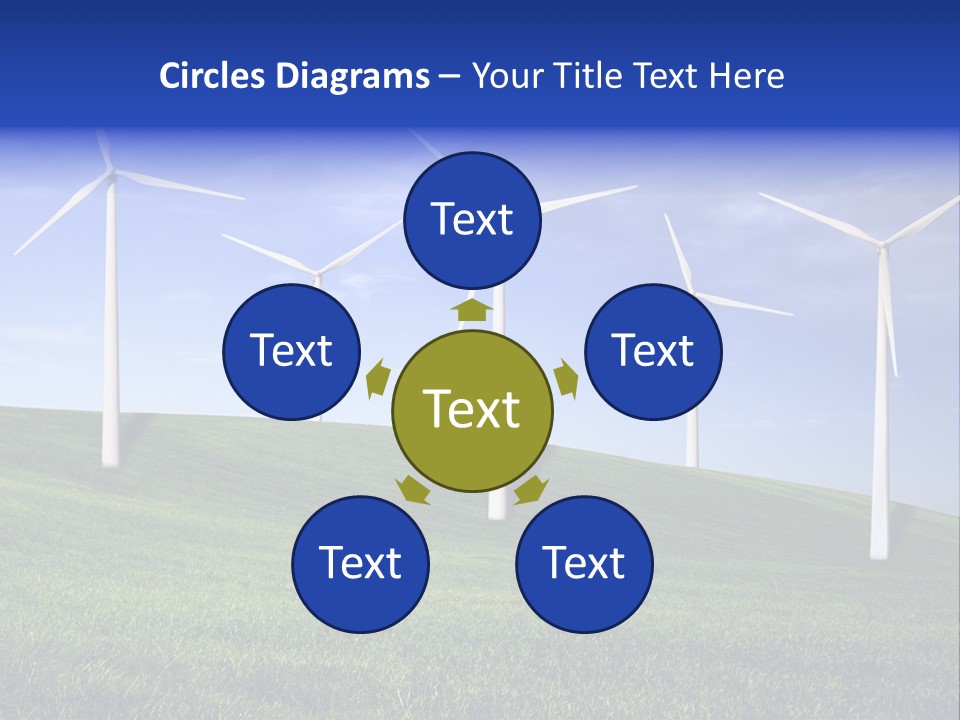 Generator Energy Warming PowerPoint Template