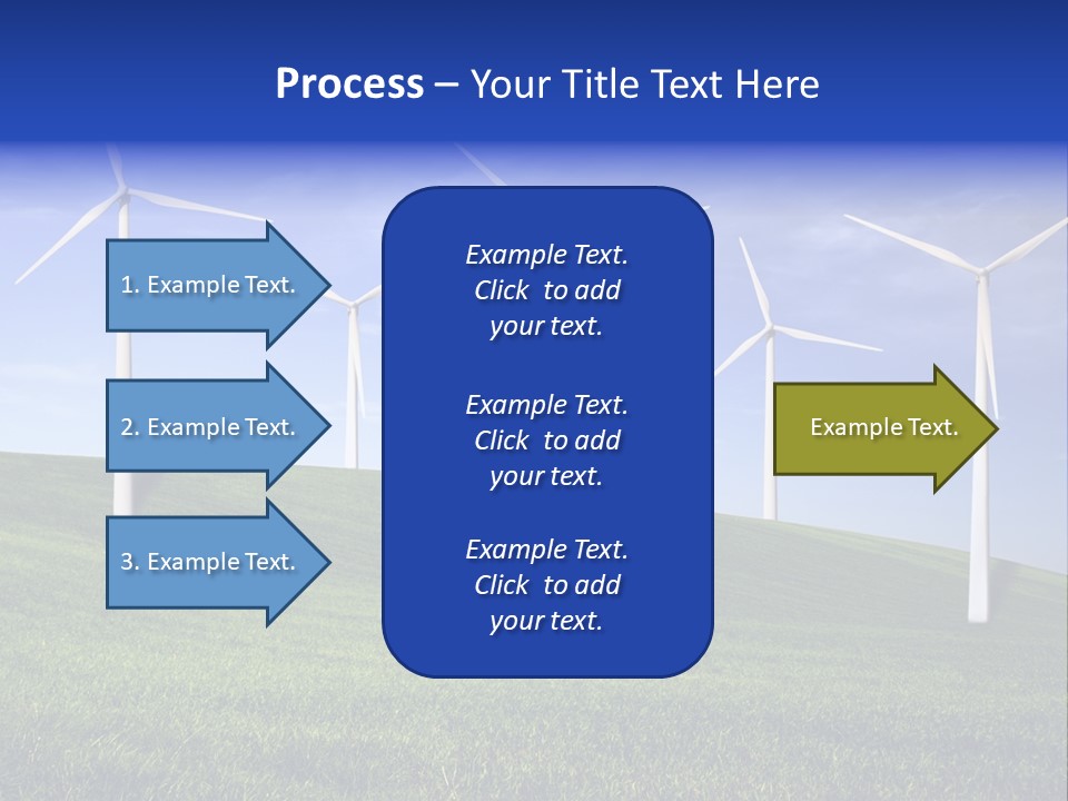 Generator Energy Warming PowerPoint Template