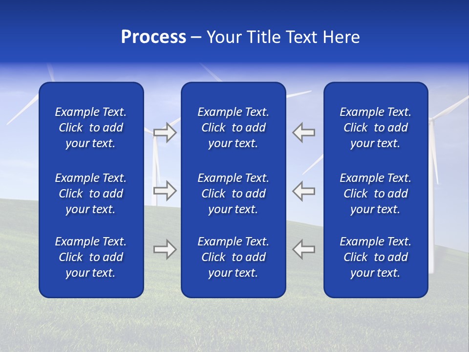 Generator Energy Warming PowerPoint Template