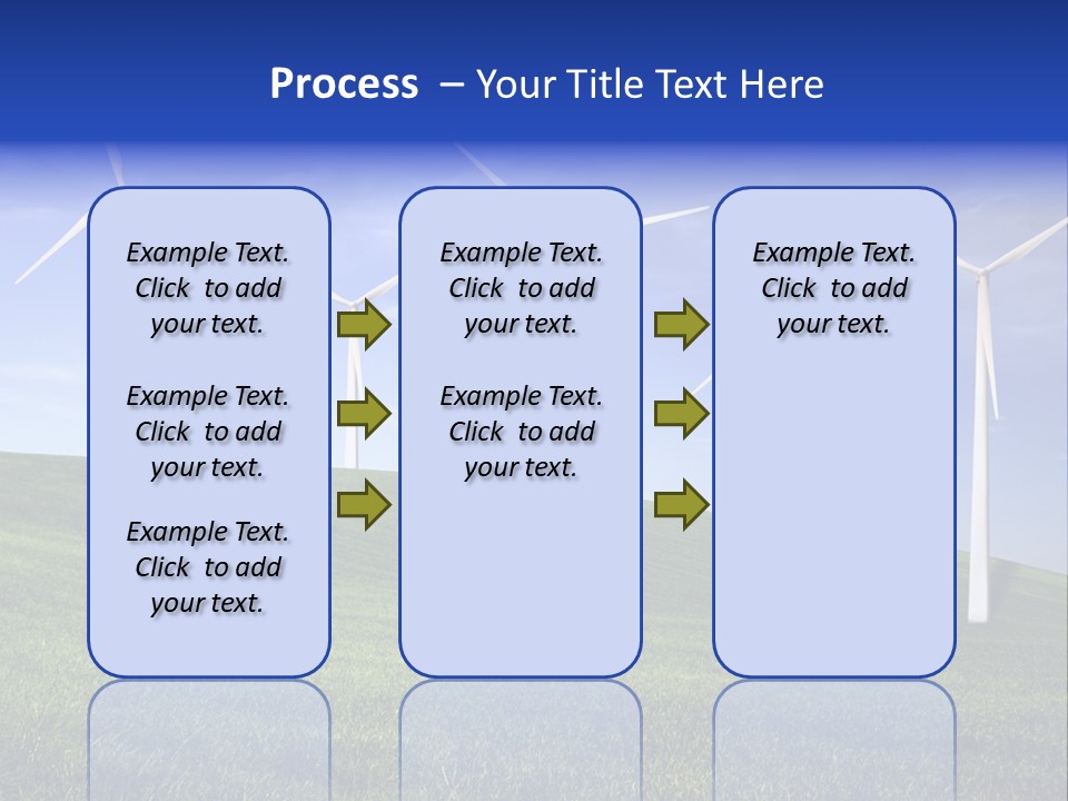 Generator Energy Warming PowerPoint Template