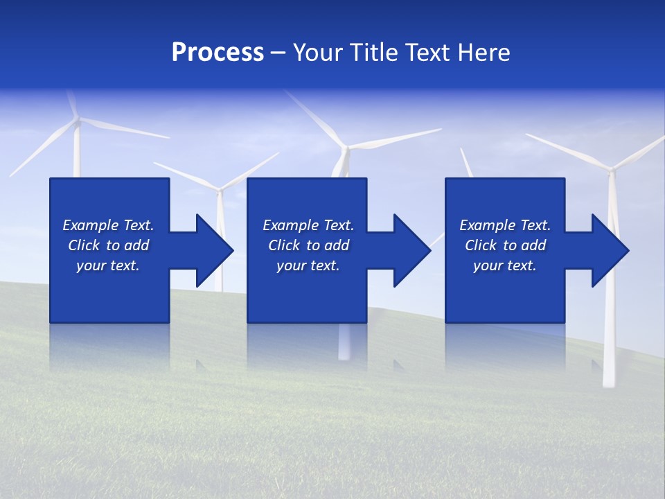 Generator Energy Warming PowerPoint Template