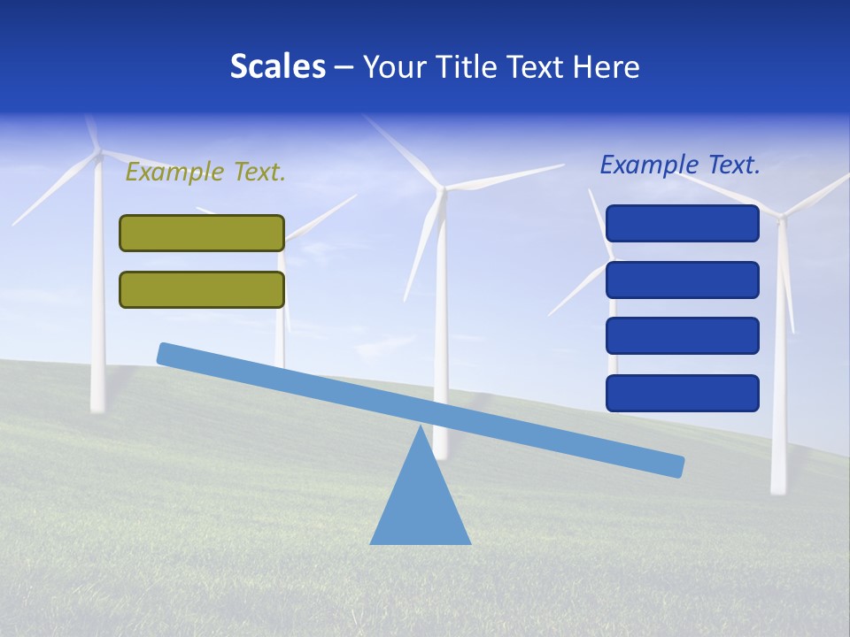 Generator Energy Warming PowerPoint Template