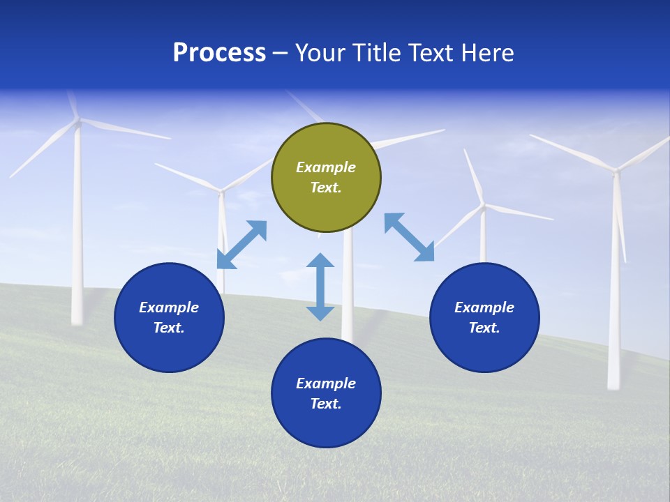 Generator Energy Warming PowerPoint Template