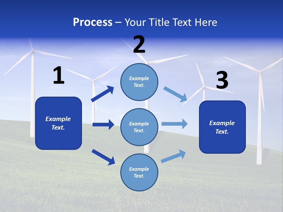 Generator Energy Warming PowerPoint Template