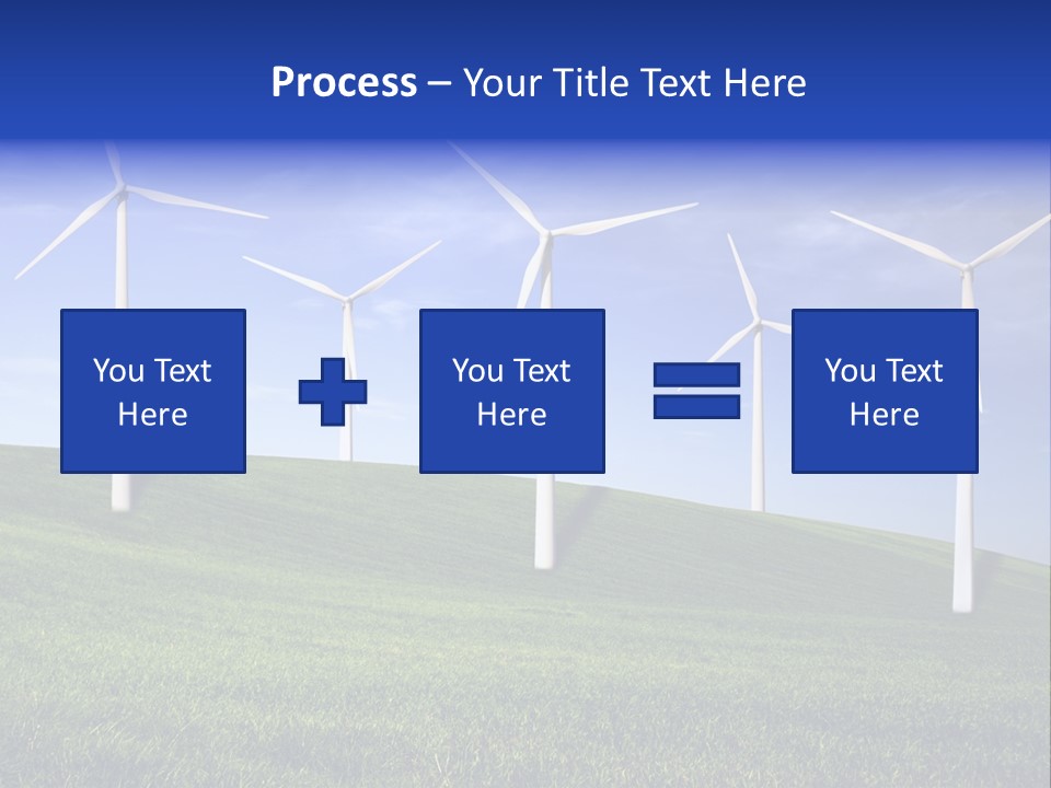 Generator Energy Warming PowerPoint Template