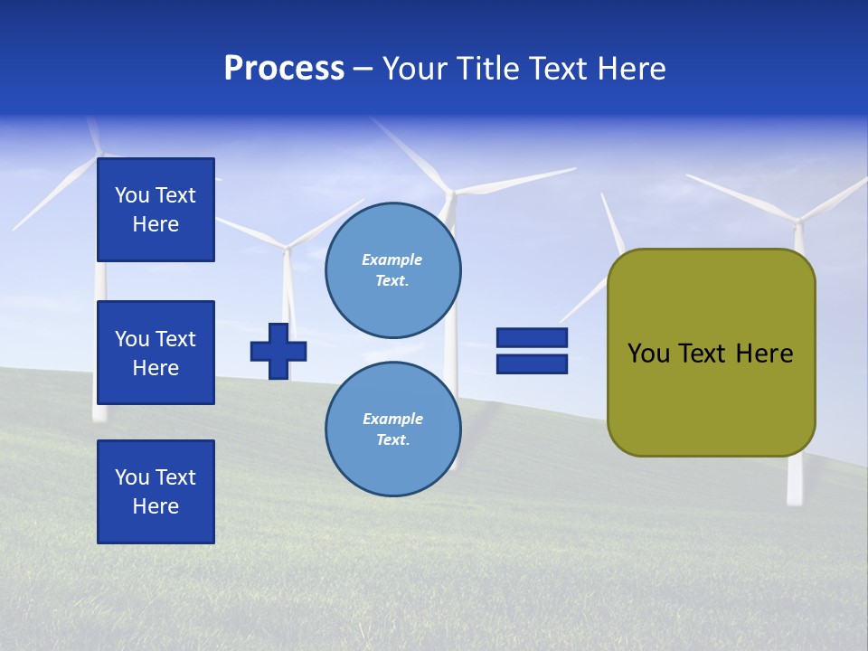 Generator Energy Warming PowerPoint Template