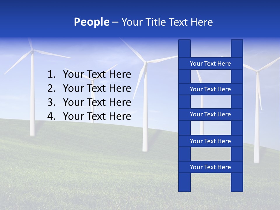Generator Energy Warming PowerPoint Template