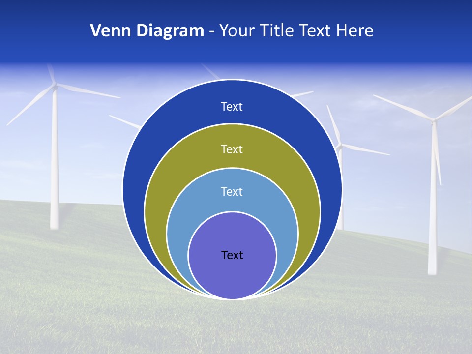 Generator Energy Warming PowerPoint Template