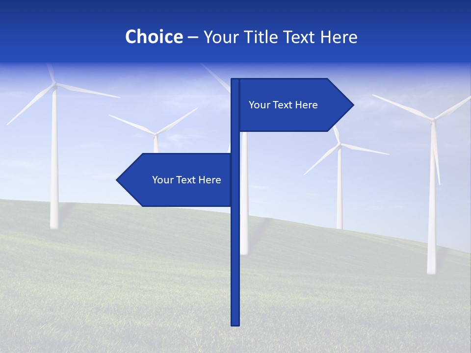 Generator Energy Warming PowerPoint Template
