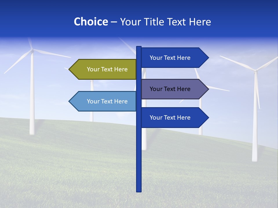 Generator Energy Warming PowerPoint Template