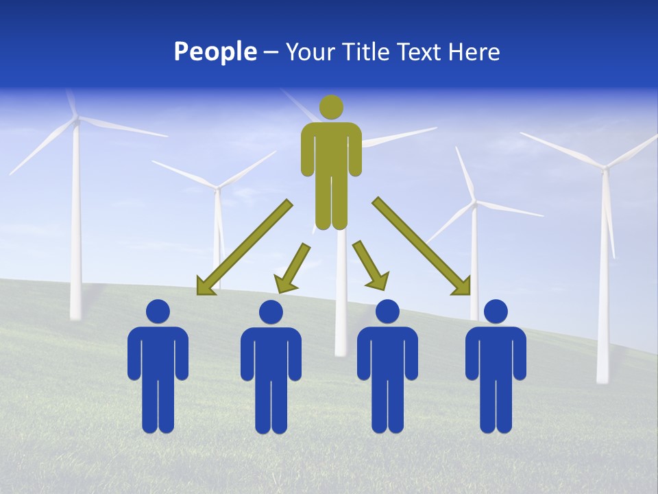 Generator Energy Warming PowerPoint Template