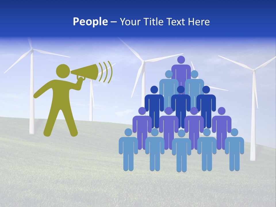 Generator Energy Warming PowerPoint Template