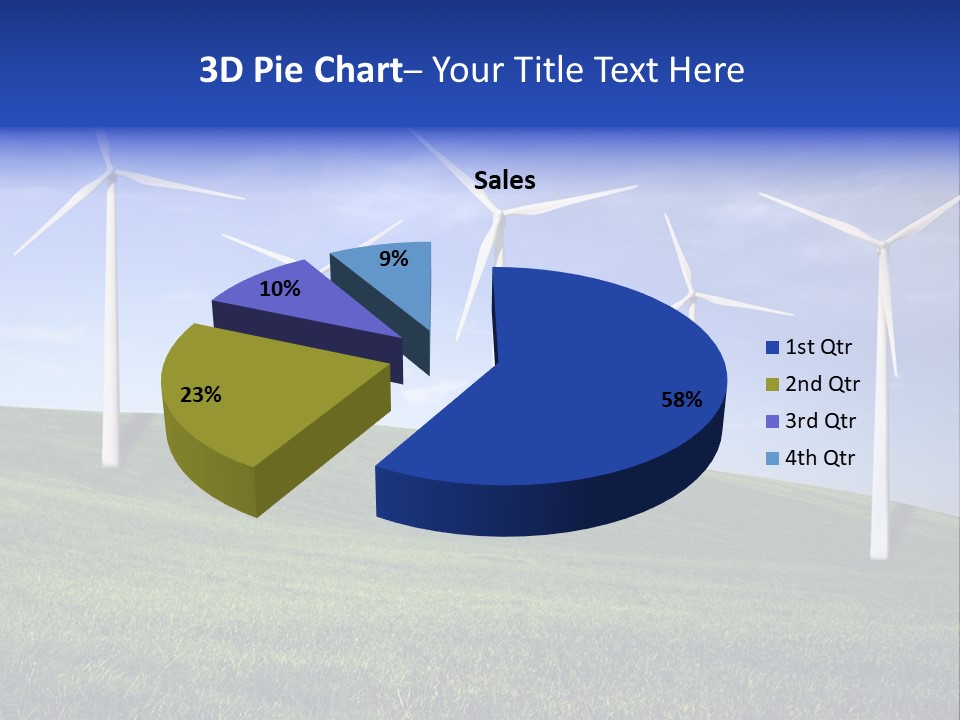 Generator Energy Warming PowerPoint Template