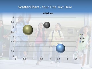 Happy Classmates Ethnicity PowerPoint Template