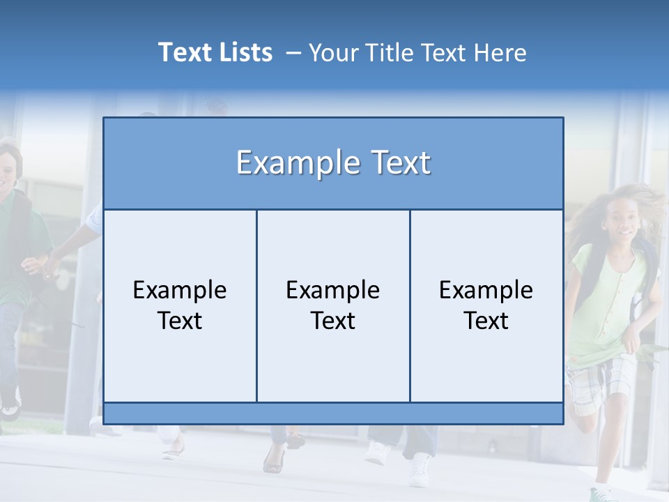 Happy Classmates Ethnicity PowerPoint Template