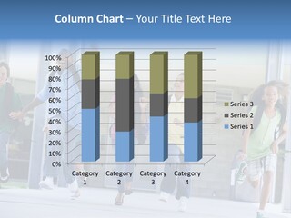 Happy Classmates Ethnicity PowerPoint Template