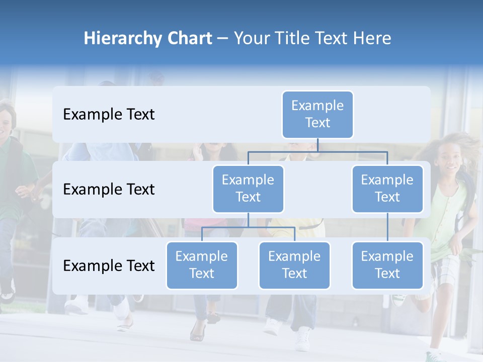 Happy Classmates Ethnicity PowerPoint Template