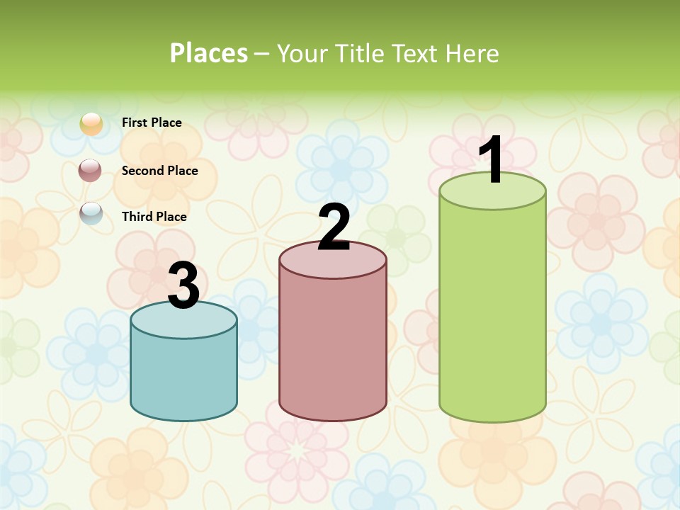 Barrel Earth Power PowerPoint Template