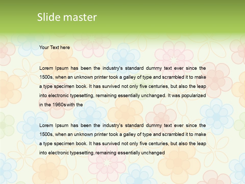 Barrel Earth Power PowerPoint Template