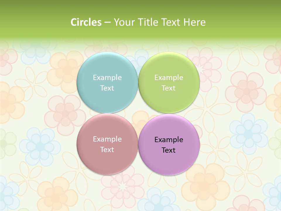 Barrel Earth Power PowerPoint Template