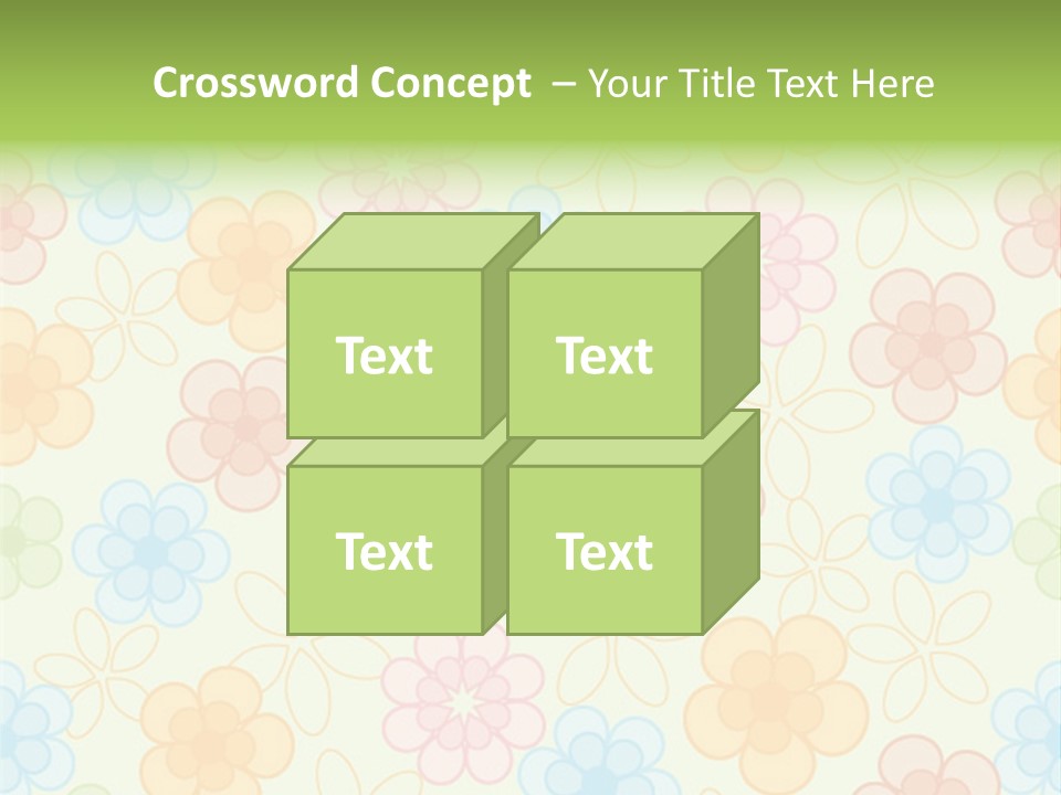 Barrel Earth Power PowerPoint Template