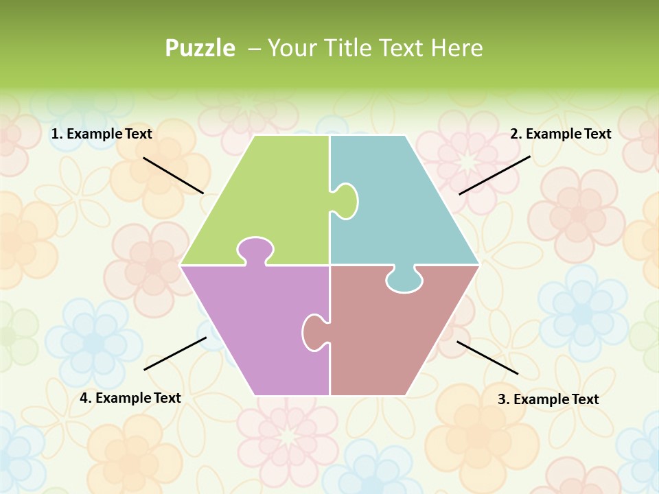 Barrel Earth Power PowerPoint Template