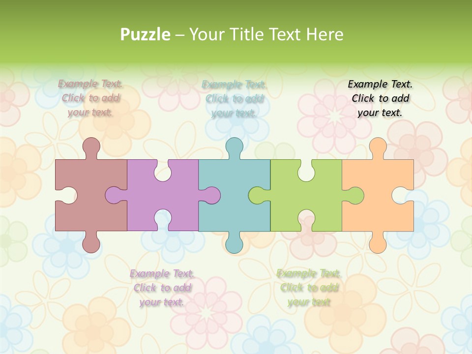 Barrel Earth Power PowerPoint Template