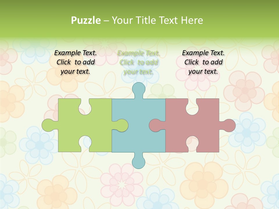 Barrel Earth Power PowerPoint Template