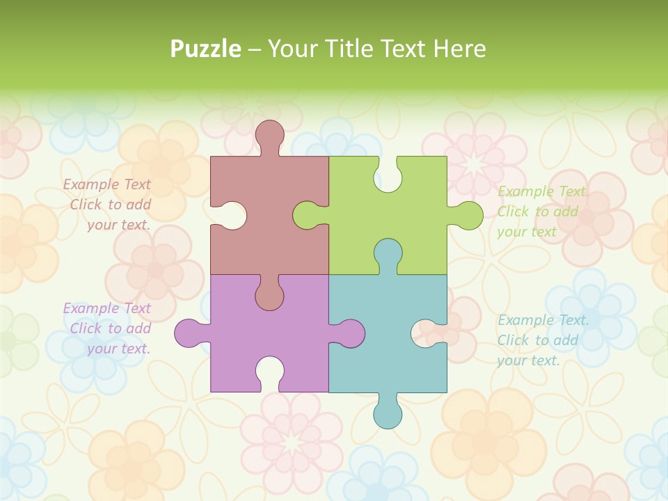 Barrel Earth Power PowerPoint Template