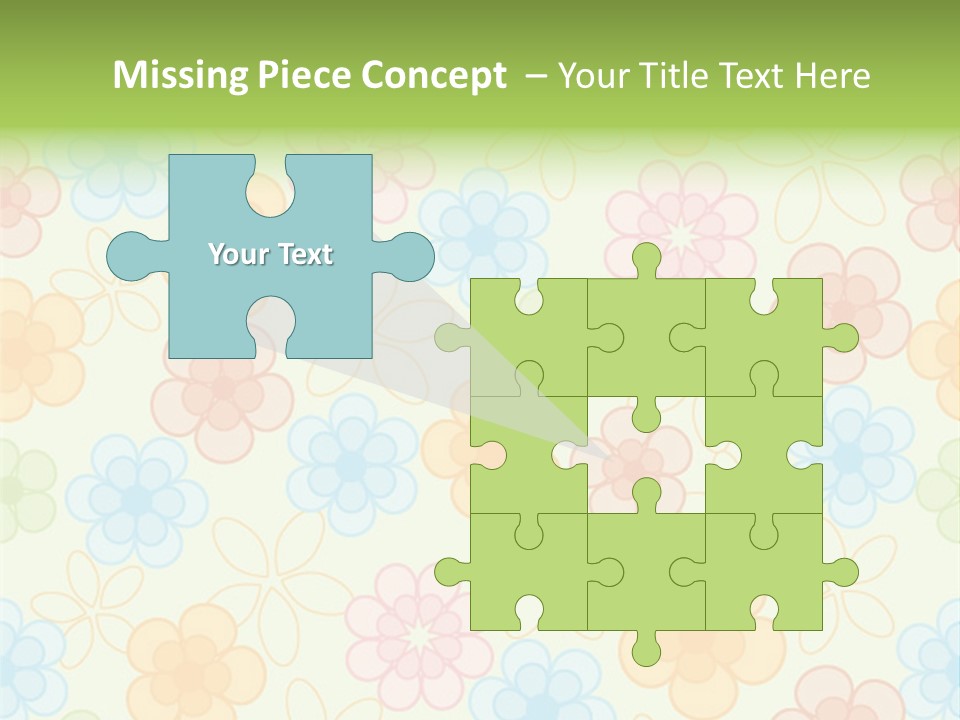 Barrel Earth Power PowerPoint Template