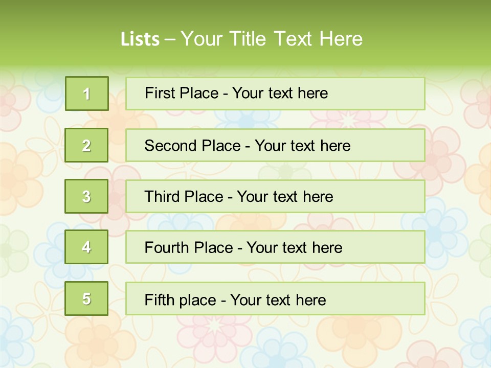 Barrel Earth Power PowerPoint Template