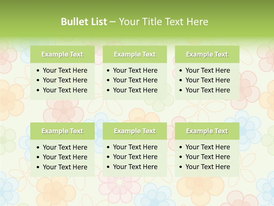 Barrel Earth Power PowerPoint Template