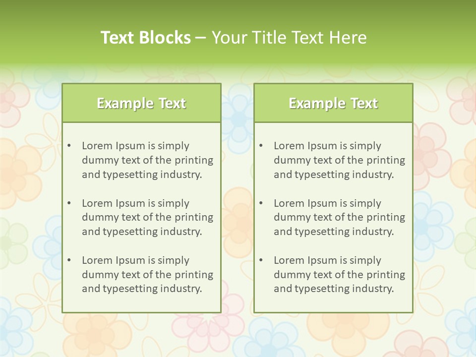 Barrel Earth Power PowerPoint Template